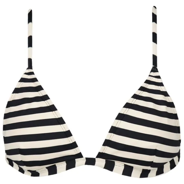 Barts Bikinitop met vetersluiting aan de achterkant model 'YADBOR' Zwart