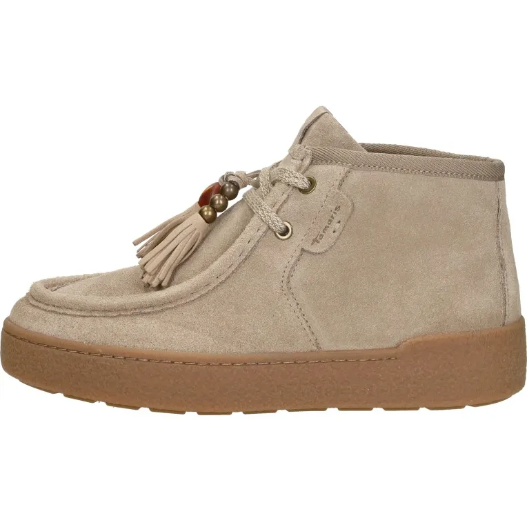 Tamaris Veterboots Jongens Beige, foto 2