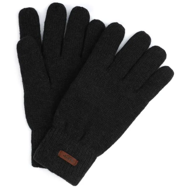 Barts Haakon handschoenen zwart