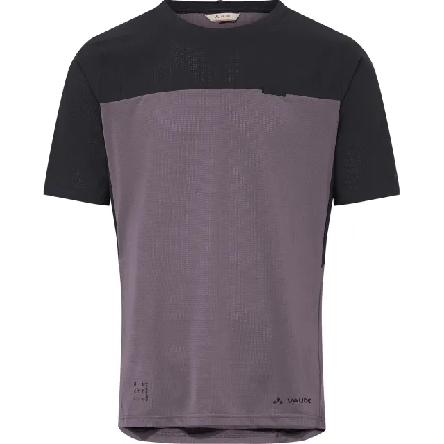 Vaude bikeshirt Kuro II Grijs