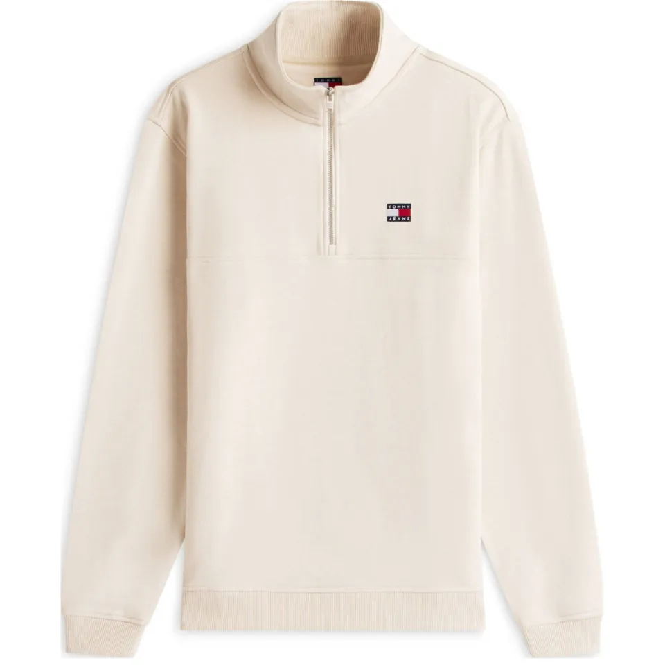 Tommy Jeans sweater ecru, foto 2