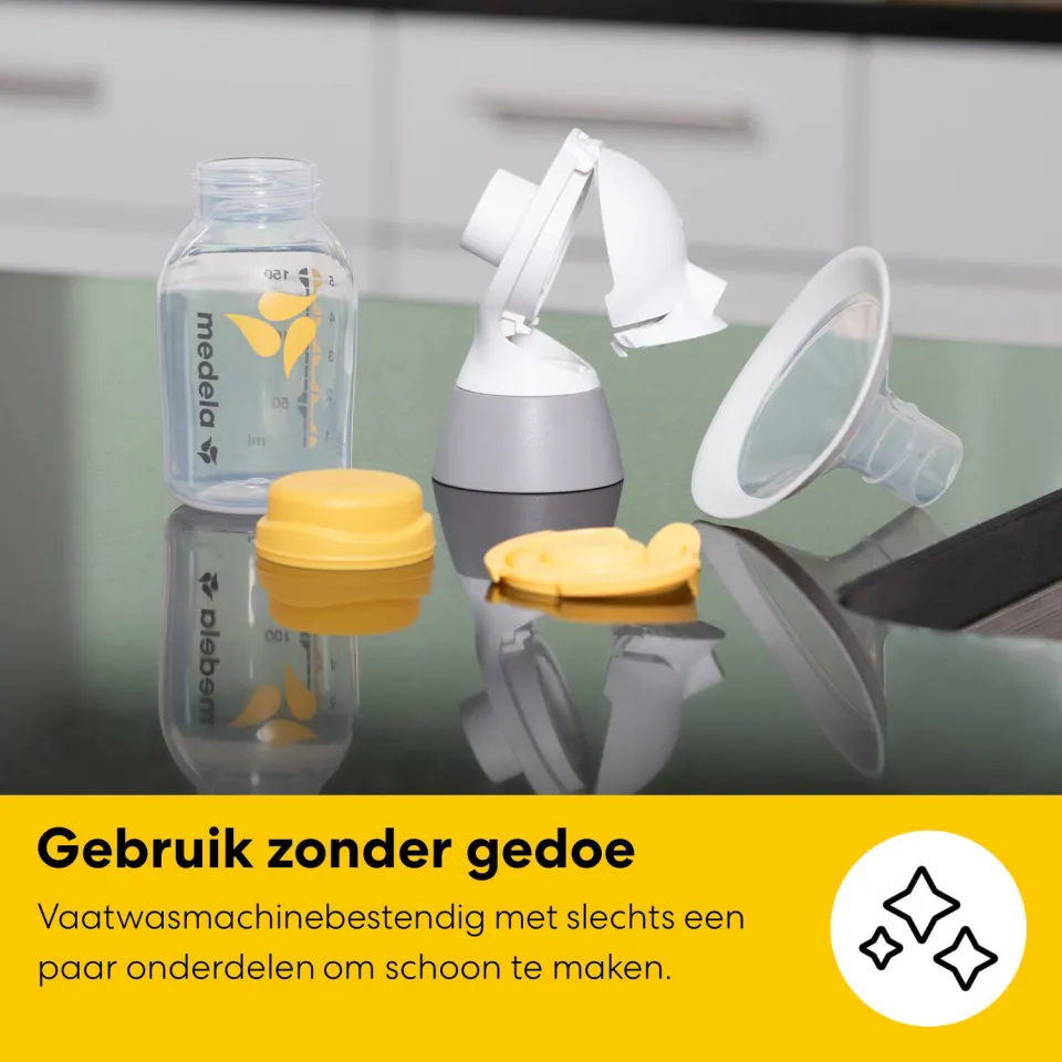 Medela Freestyle Mini Classic dubbelzijdig borstkolf, foto 4