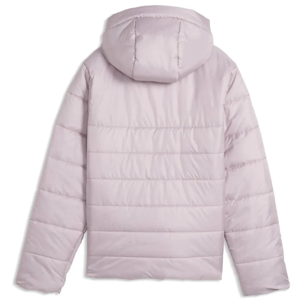 Puma essential gewatteerde jas roze, foto 2