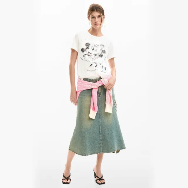 Desigual T-shirt wit