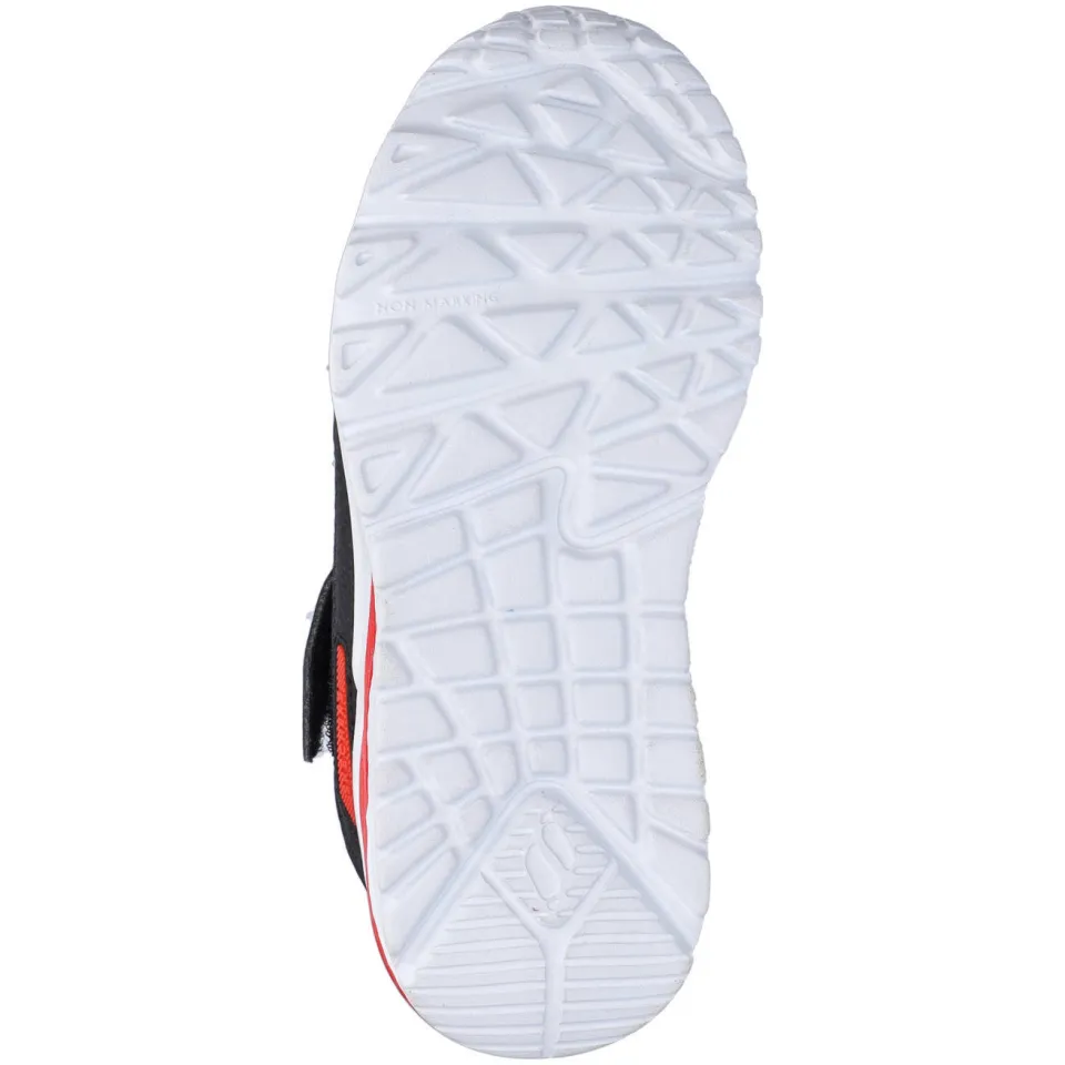 Skechers Uno Lite sneakers wit multi, foto 3
