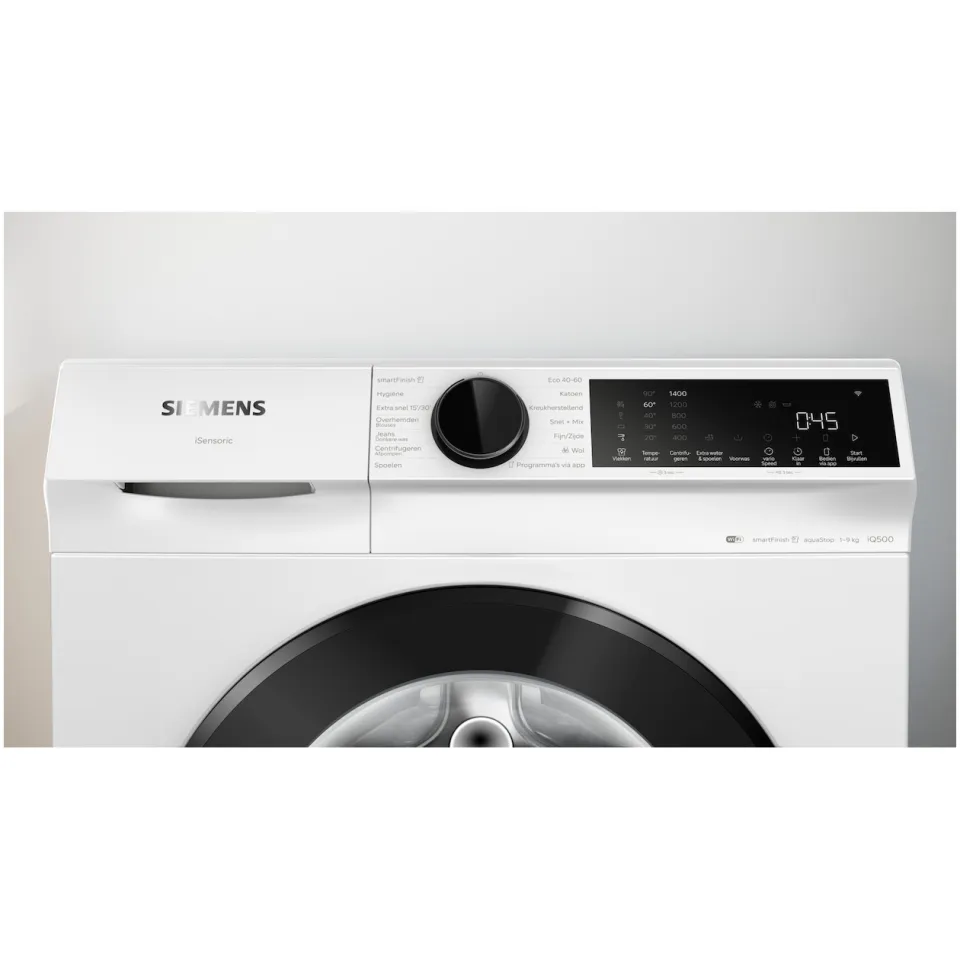 Siemens WG44J205NL wasmachine wit, foto 3