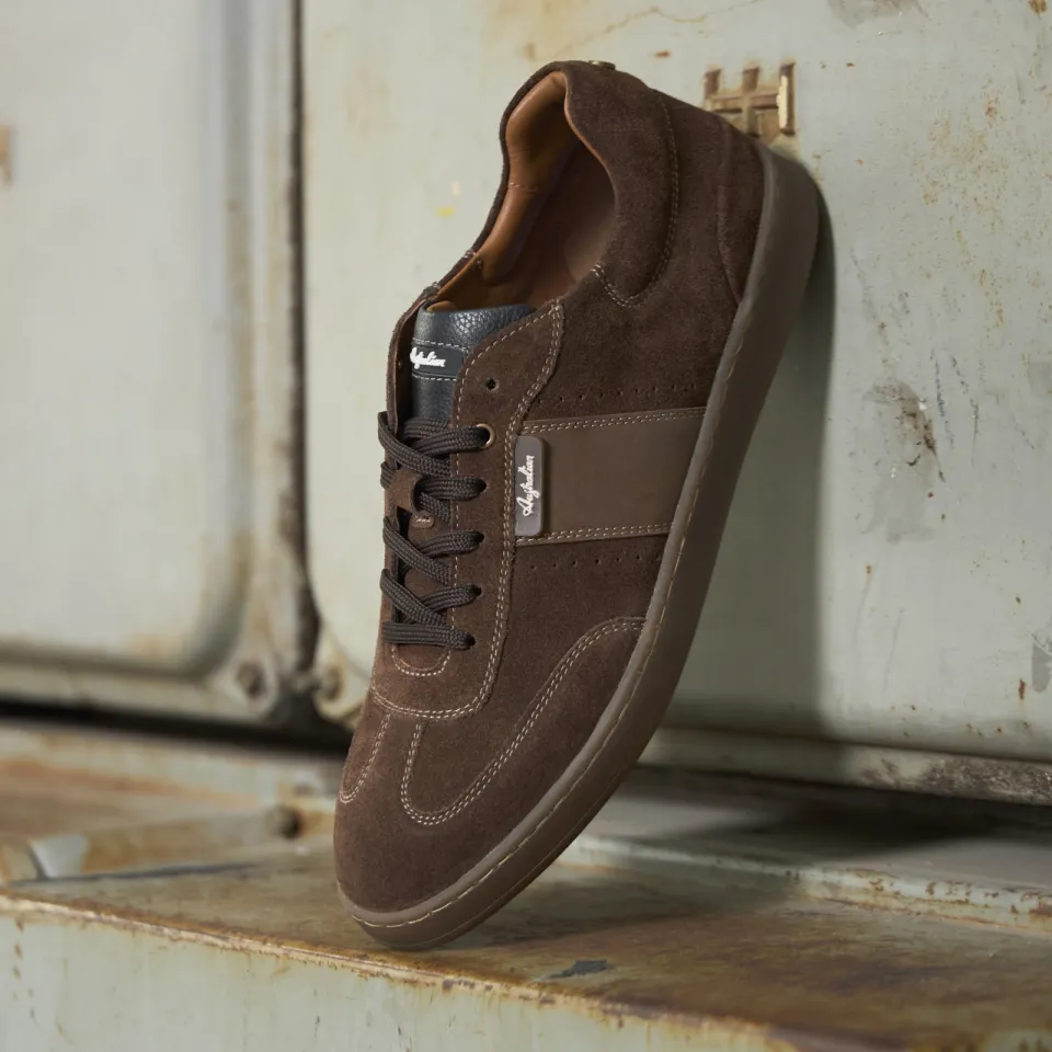 Australian Kylian sneakers bruin, foto 3