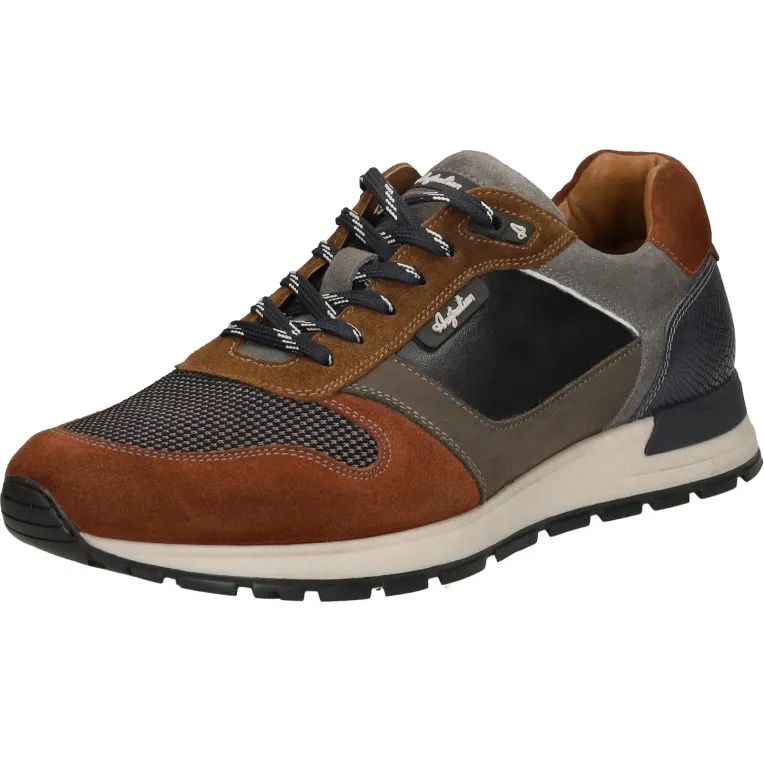Australian Glastonburry lage sneakers bruin, foto 3