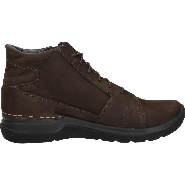 Wolky Why Antique veterboot donkerbruin, foto 8
