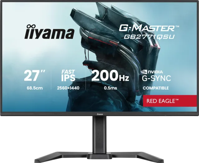 Iiyama G-Master GB2771QSU-B1 gamingmonitor