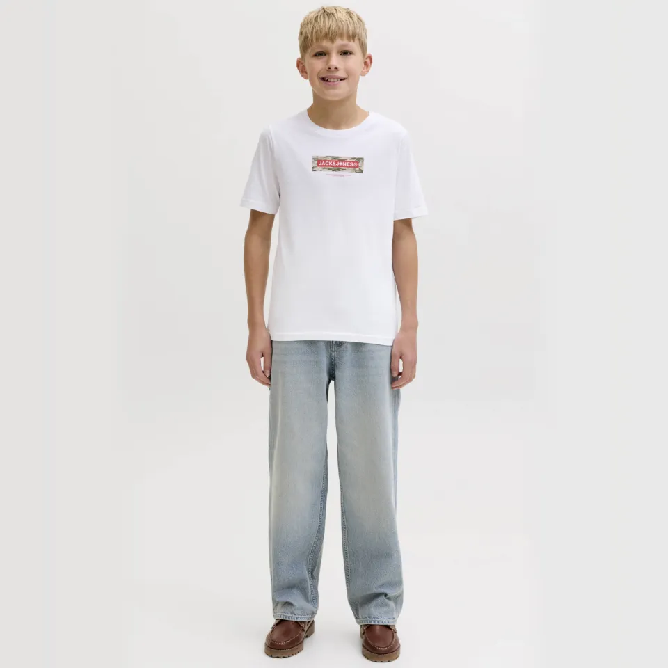 Jack & Jones T-shirt wit, foto 4