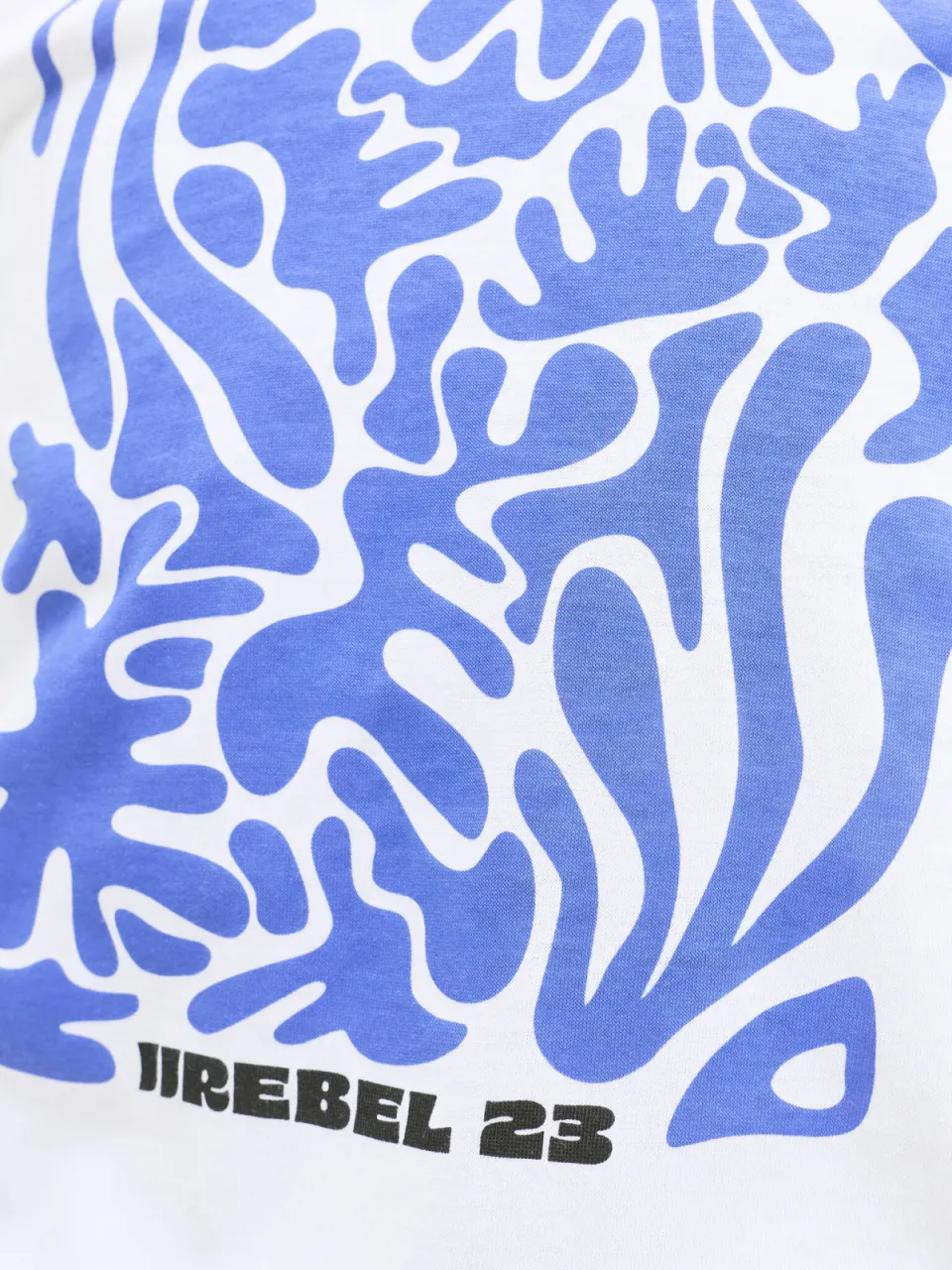 JJ Rebel JUNIOR T-shirt wit, foto 7