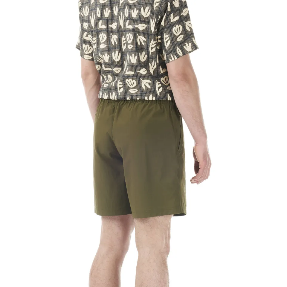 Picture Lenu stretch short olijfgroen, foto 2