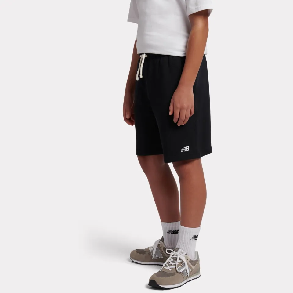 New Balance sweatshort zwart, foto 4