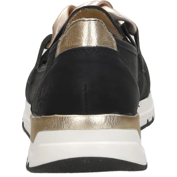 Rieker Sportief mocassin zwart, foto 4