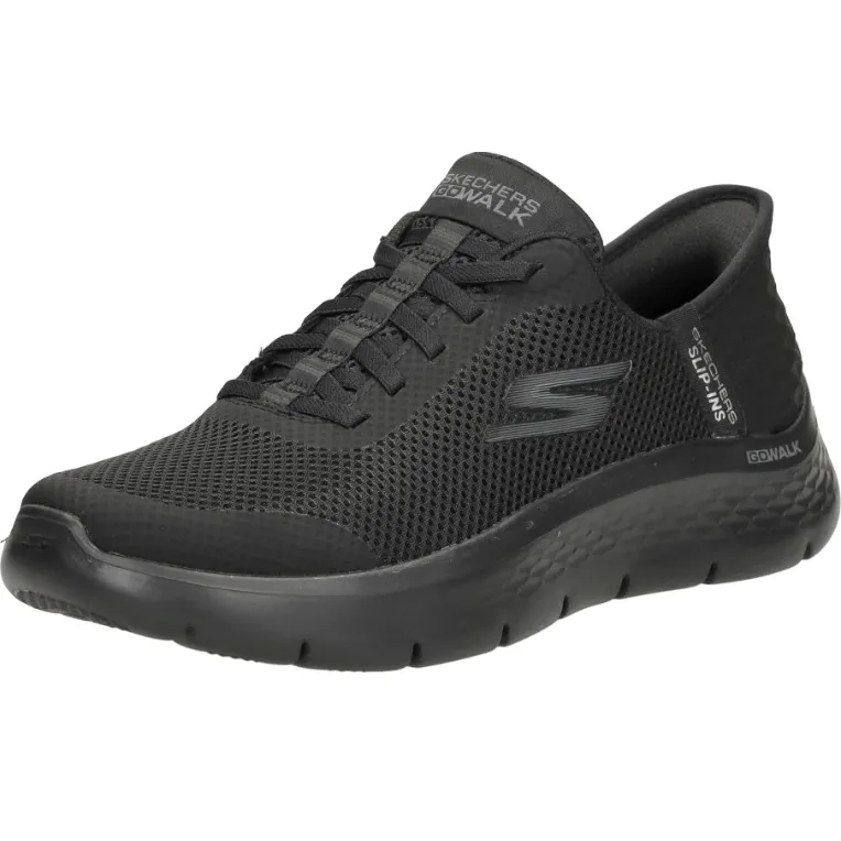 Skechers Slip-ins Go Walk Flex sneakers zwart, foto 5