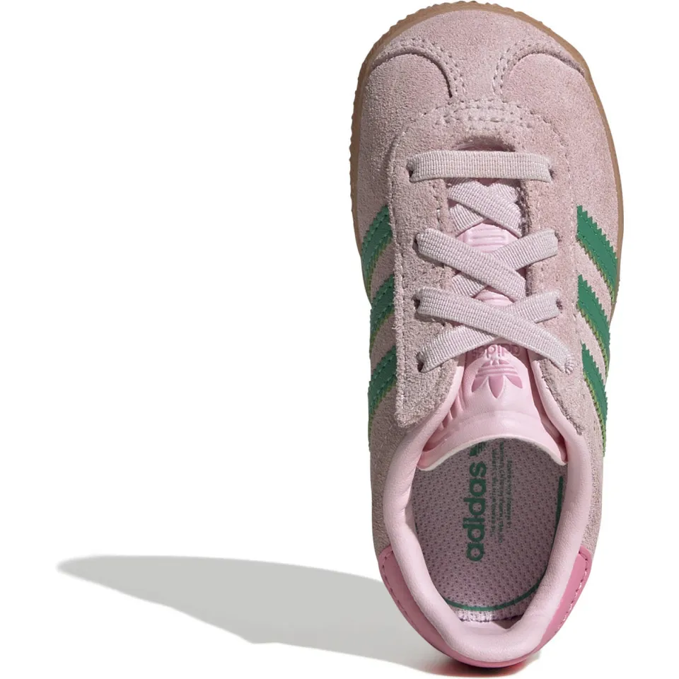Adidas Originals Gazelle sneakers roze groen, foto 5
