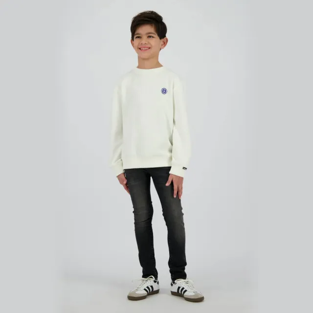 Raizzed skinny skinny jeans black denim