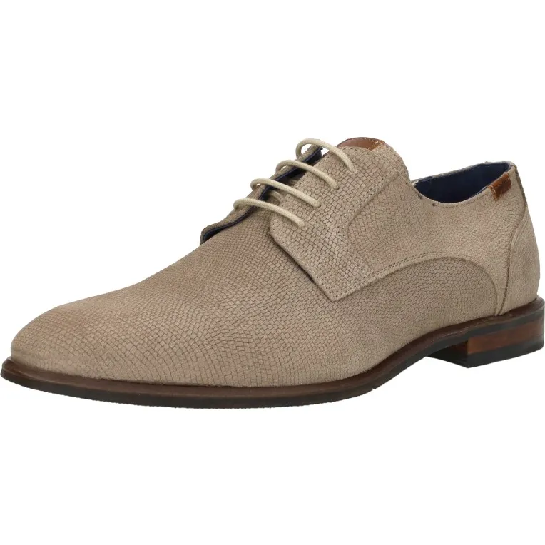 Sub55 gekleed laag schoen taupe, foto 3