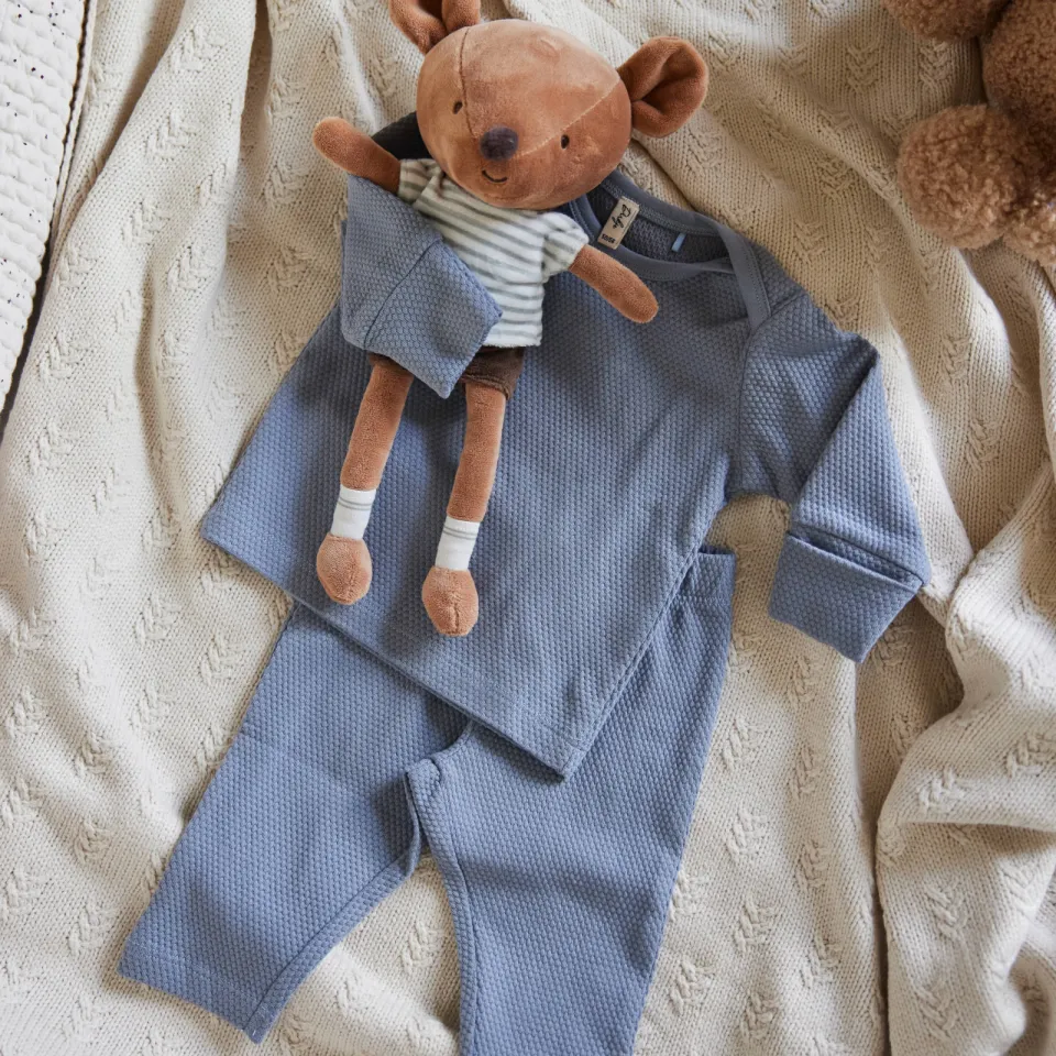Dirkje broek + longsleeve blauw, foto 2
