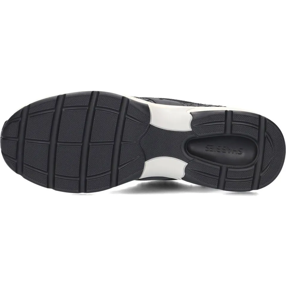 Shabbies Amsterdam Celia Race sneaker zwart, foto 5