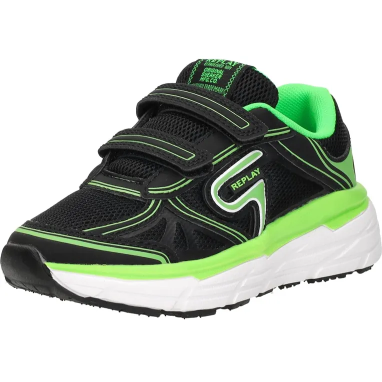 Replay Christal Kid sneakers zwart, foto 4