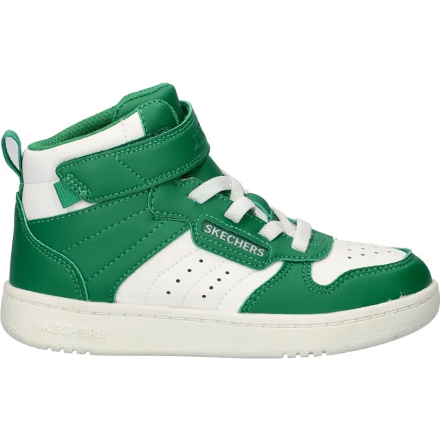 Skechers Quick Street sneakers groen/wit