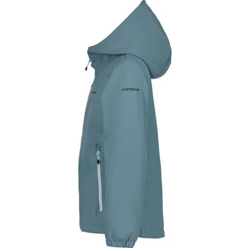 Icepeak Kobryn JR softshell jas lichtblauw, foto 2