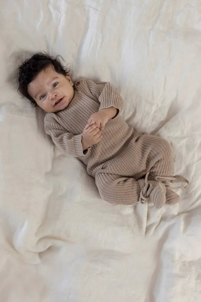Feetje babybroek taupe, foto 6