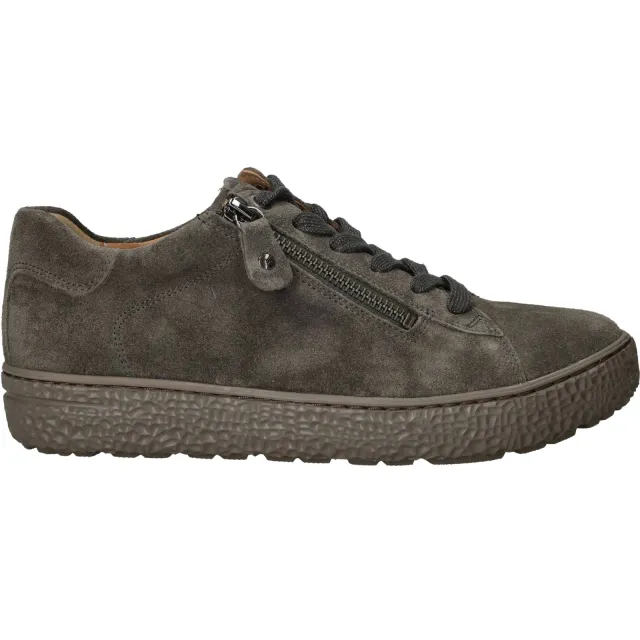 Hartjes Phil veterschoen taupe Groen