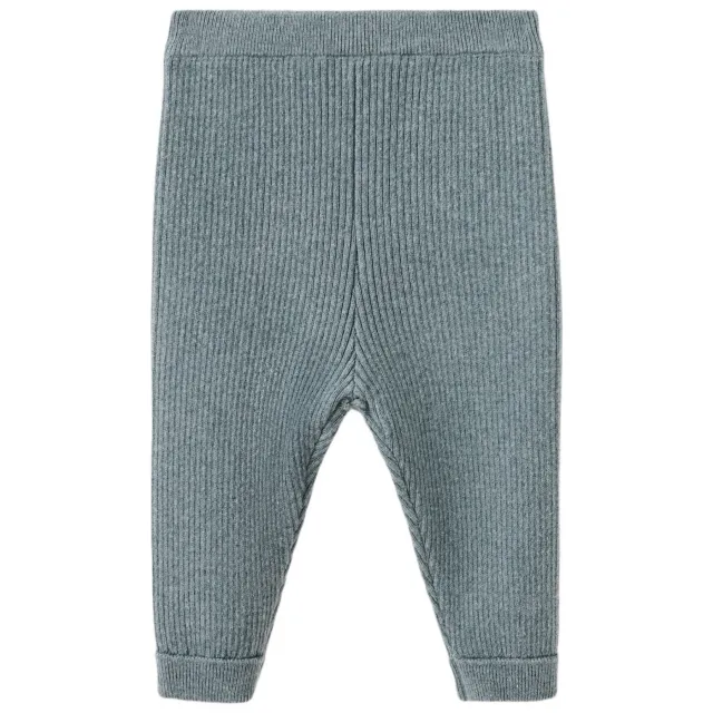 Mango Kids ribbroek groen
