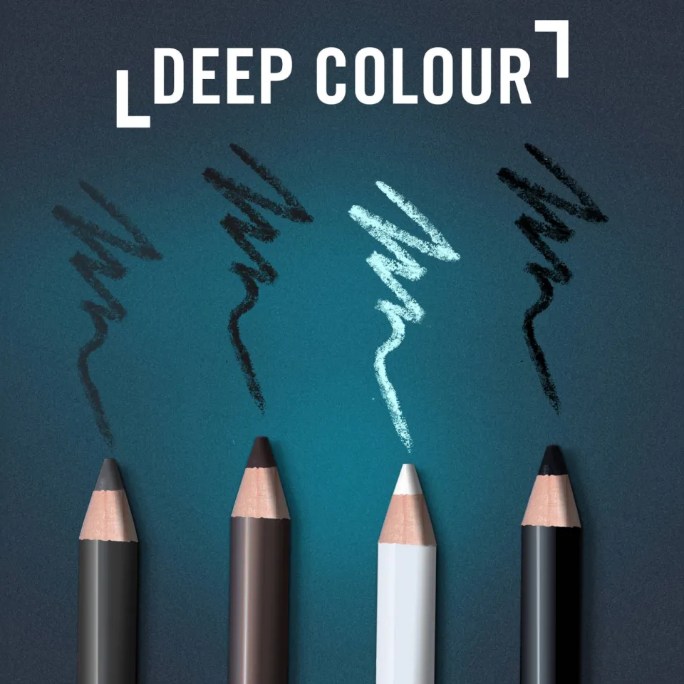 Rimmel London Soft Kohl Kajal oogpotlood 011 Sable Brown, foto 4