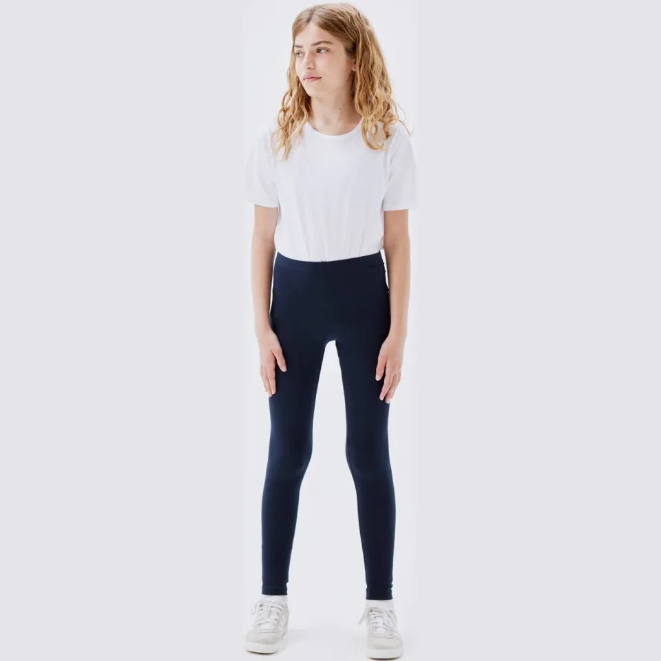 NAME IT legging NKFVIVIAN donkerblauw dark sapphire, foto 4