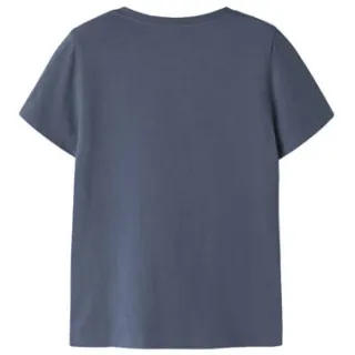 NAME IT KIDS T-shirt indigo blauw, foto 2