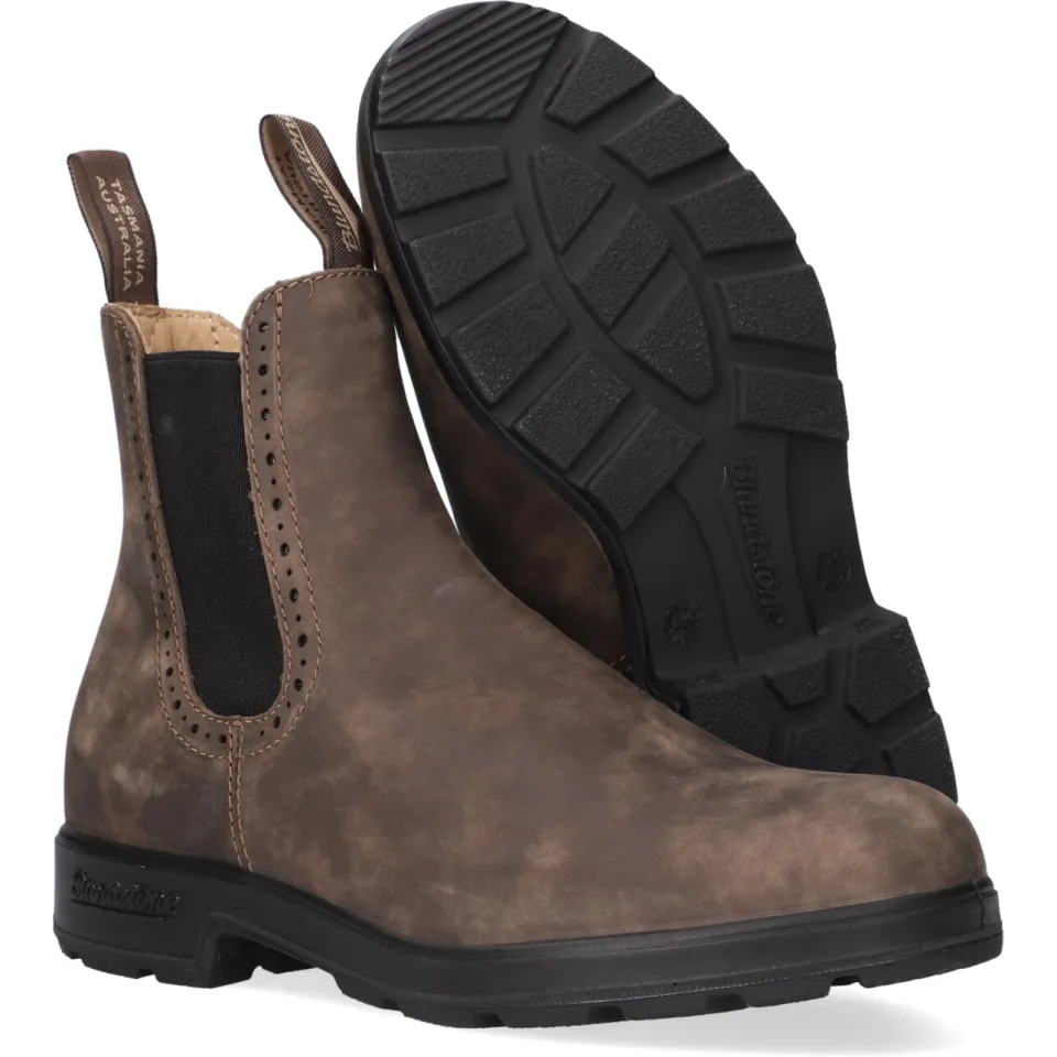 Blundstone 1351 Original High Top chelsea boots bruin, foto 4