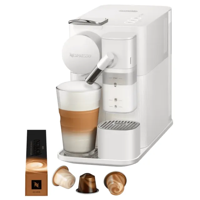 DeLonghi Lattissima One EN510.W capsulemachine wit