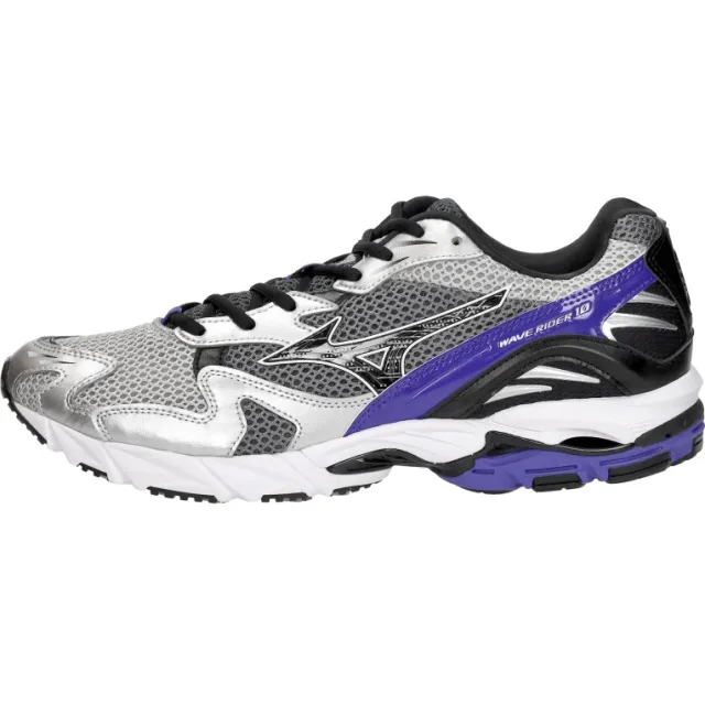 Mizuno Wave Rider 10 sneakers zilver, foto 2