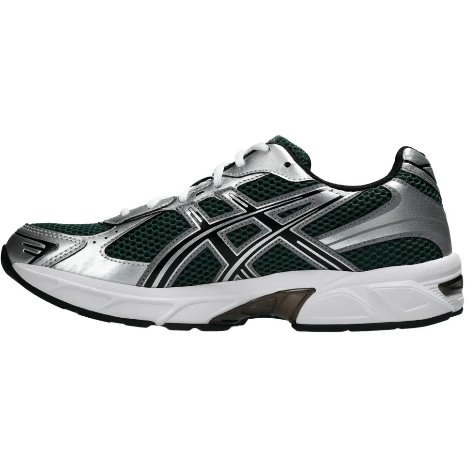 Asics Gel-1130 sneakers groen/zilver/zwart, foto 2