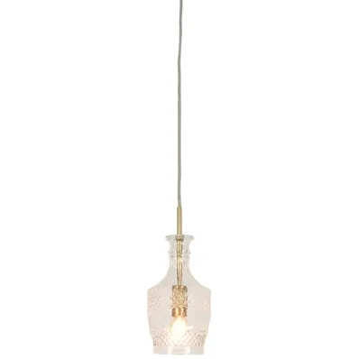 It's About Romi hanglamp Brussels transparant goud
