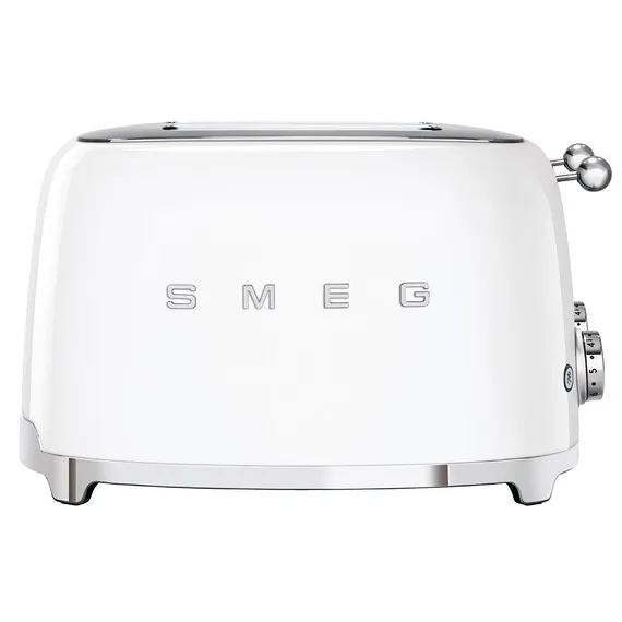 Smeg TSF03WHEU broodrooster wit, foto 2