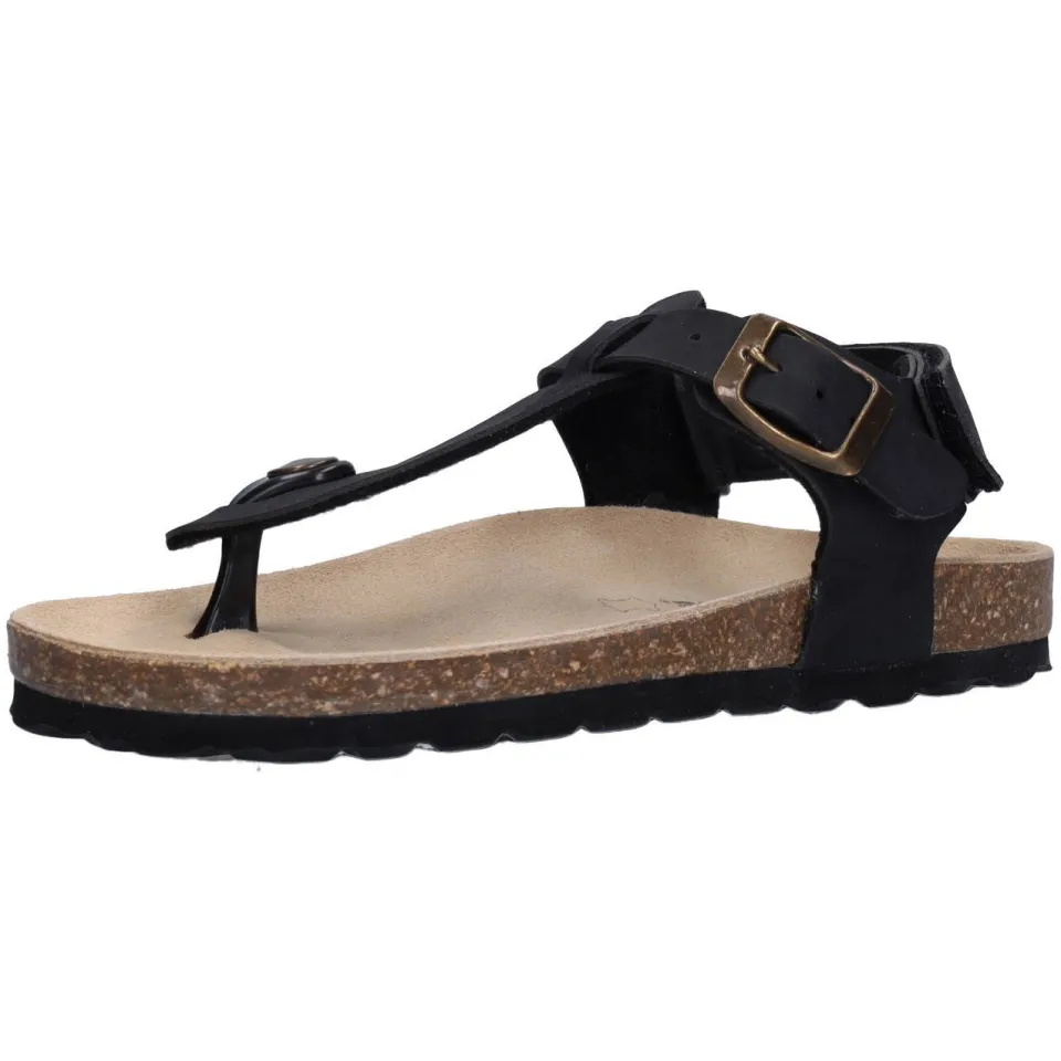 Red Code sandalen zwart, foto 6