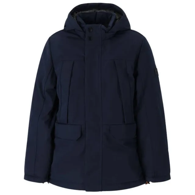 Retour Jeans winterparka donkerblauw