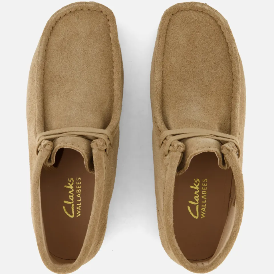 Clarks Wallabee Evo veterboots beige, foto 4
