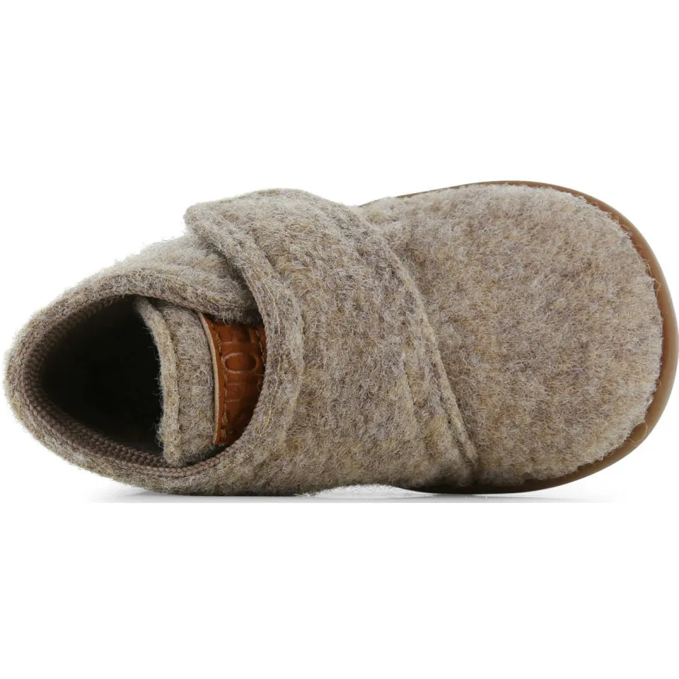 Shoesme babyschoen taupe, foto 3