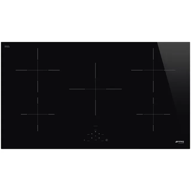 Smeg SI2951D Inductie kookplaat Zwart
