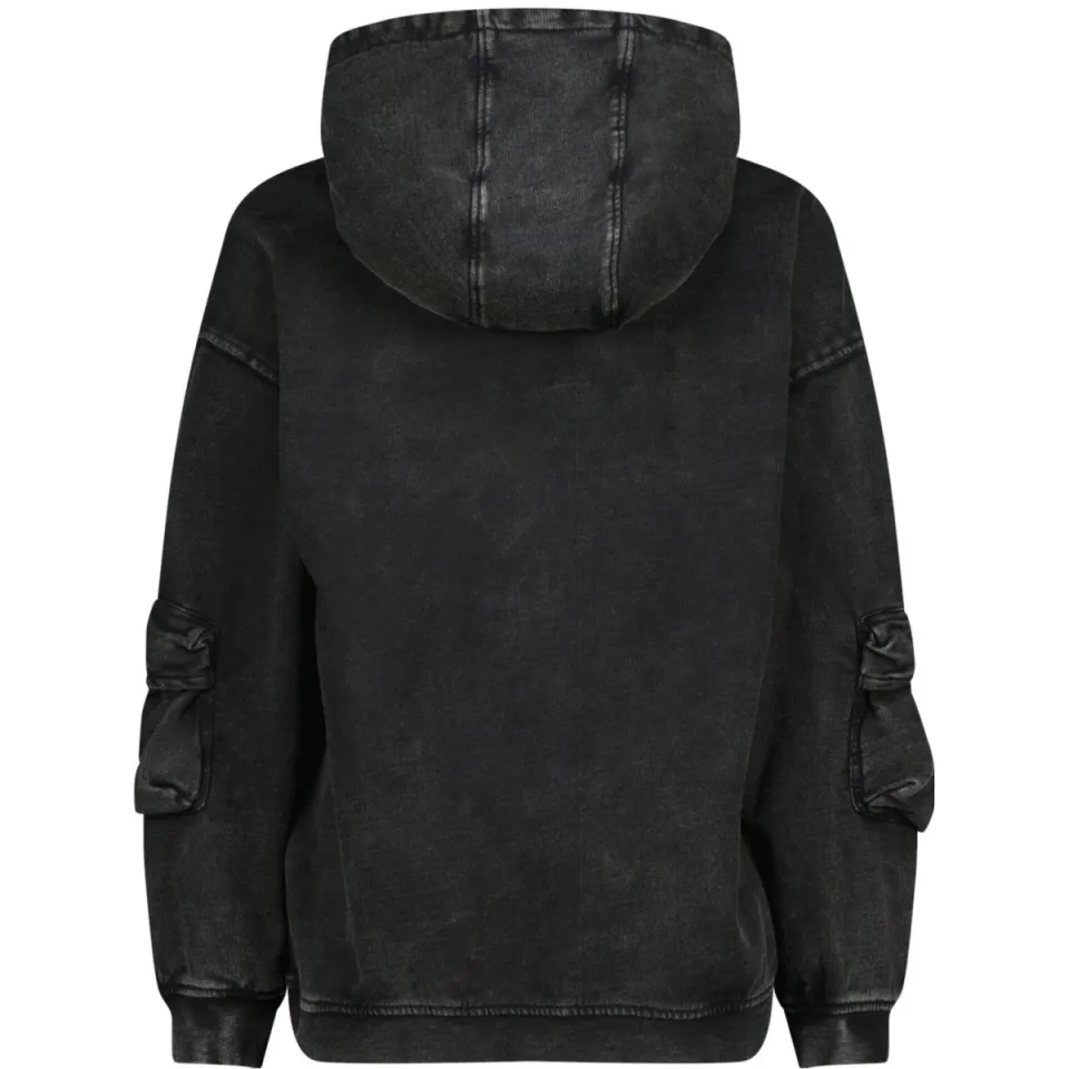 Vingino x Daley hoodie zwart, foto 4