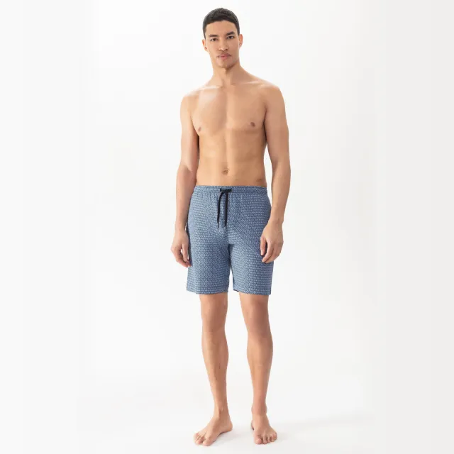 Mey Broek kort Serie Round Geo Thunder Grey Dondergrijs
