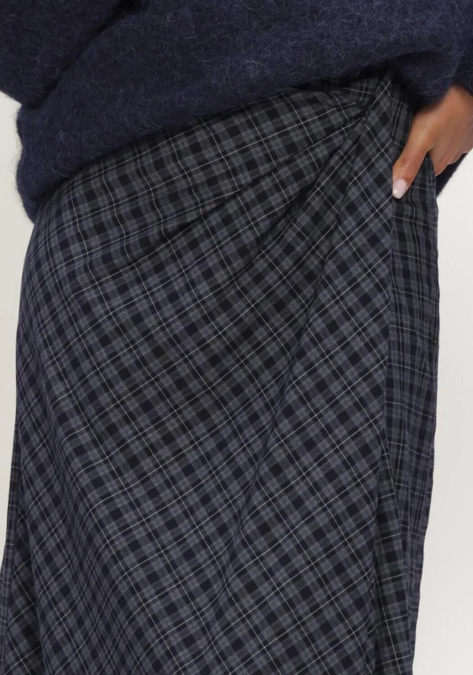 Notre-V Nv-isadora rok donkerblauw, foto 5