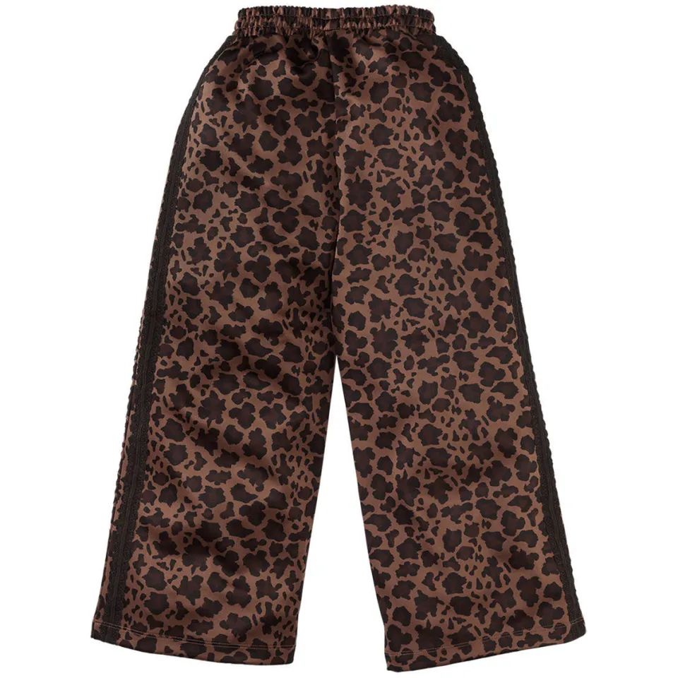Z8 Elise wide leg broek panterprint bruin, foto 3