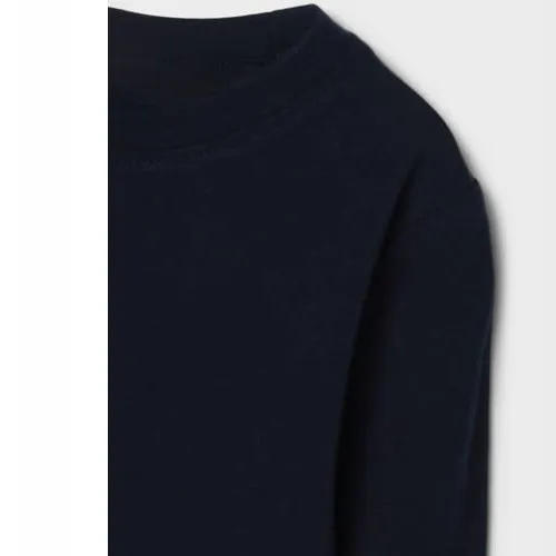 NAME IT MINI longsleeve donkerblauw, foto 4